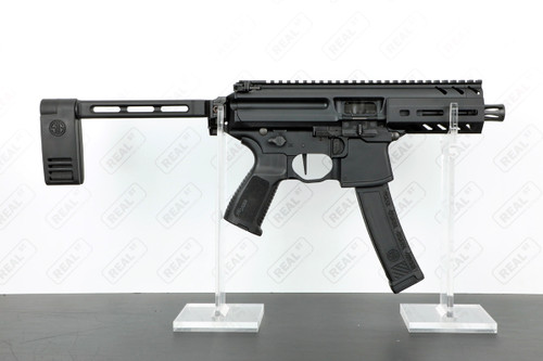 Sig Sauer MPX K 4.5" 9mm Pistol with Brace Black