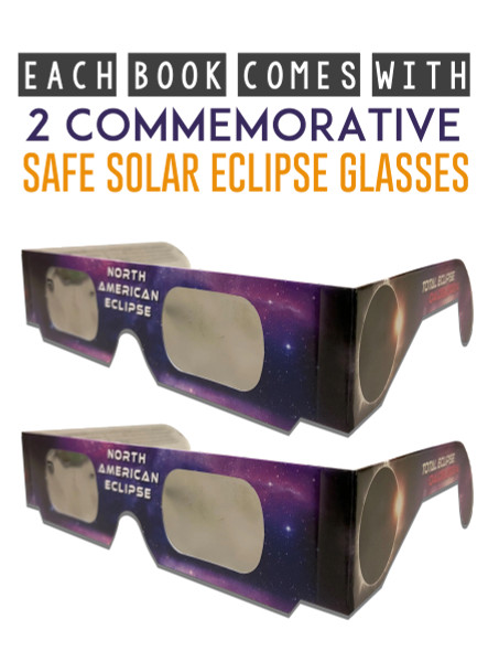 "GET ECLIPSED" BOOK W/ (2) ECLIPSE GLASSES