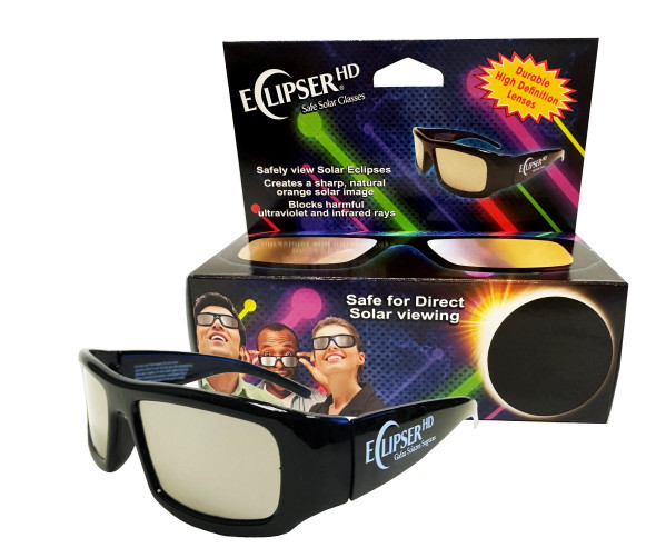 HD SOLAR ECLIPSER SHADES FOR SOLAR VIEWING