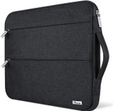 Voova Black 13.3 14 Inch Laptop Sleeve Case