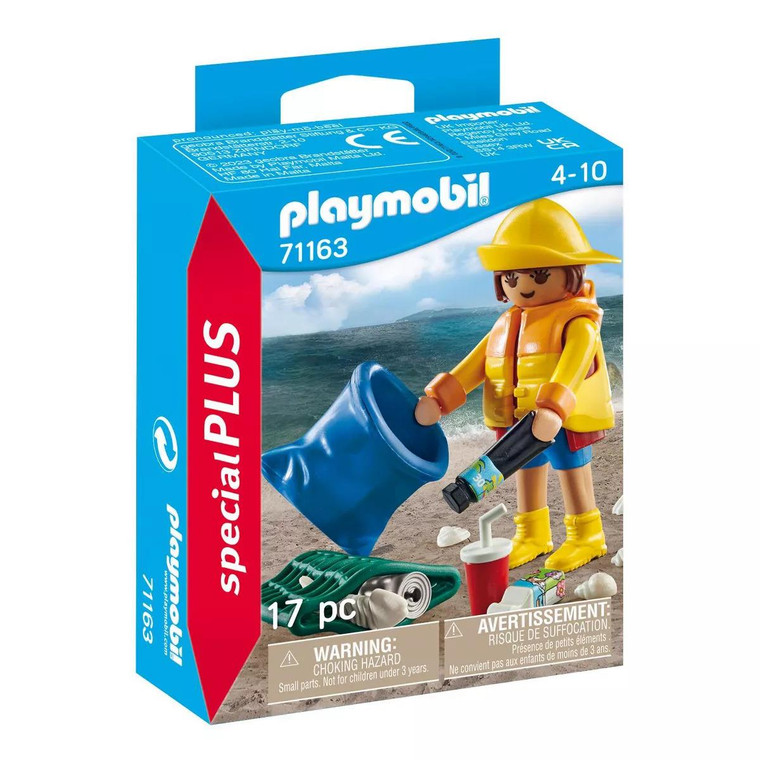Playmobil Enviromentalist - 4008789711632