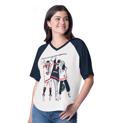 Florida Panthers Women's MVP Illustration T-Shirt