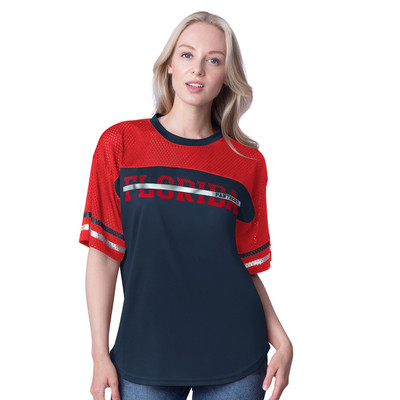 Florida Panthers Women's Track Mesh T-Shirt