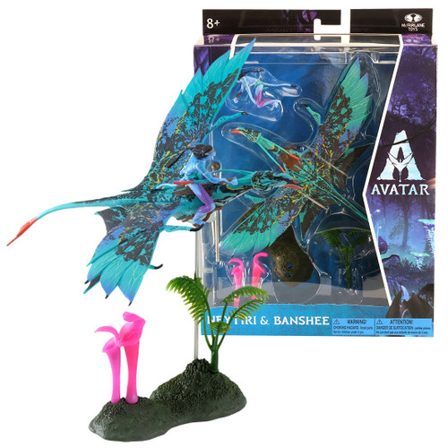 Neytiri & Banshee (Avatar Movie) World of Pandora Figures