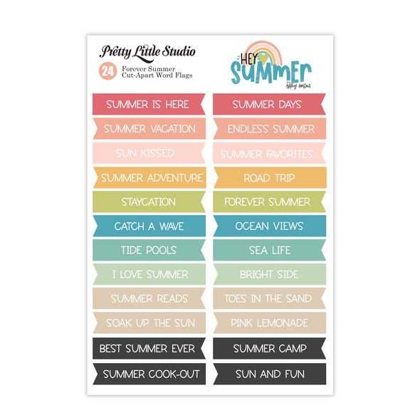 Cut-Aparts | Forever Summer