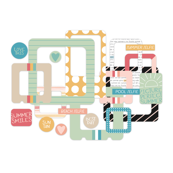Die-Cuts | Summer Selfie Frames