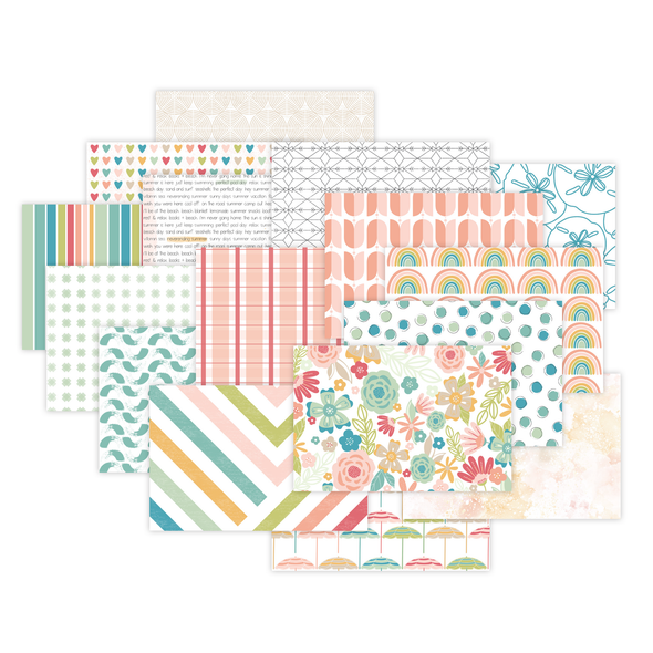 Paper Pack | Hey Summer 4x6