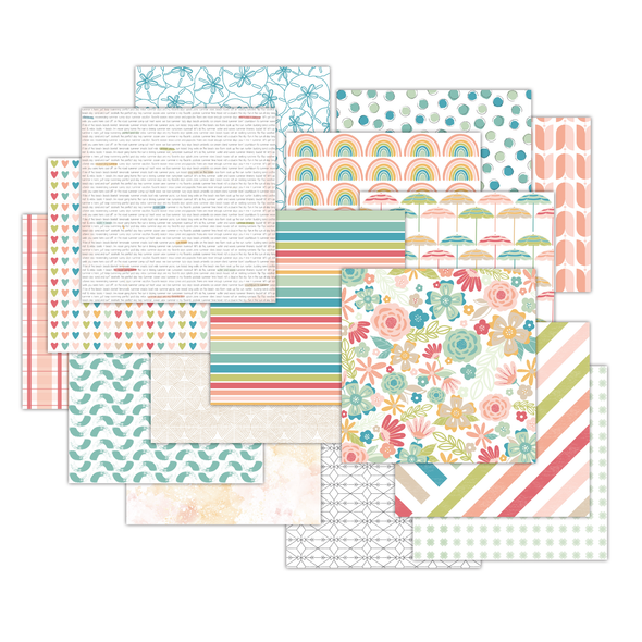Paper Pack | Hey Summer 6x6