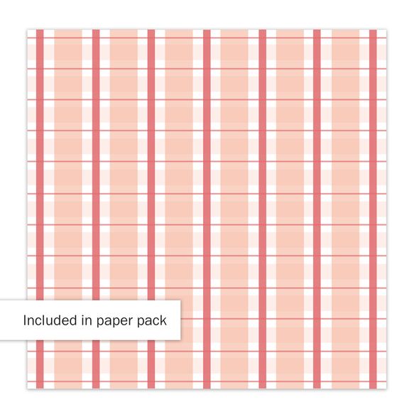 Paper | Picnic 12x12 (single-sided)