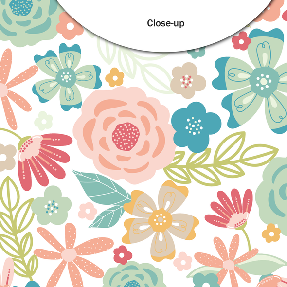 Paper | Sundress 12x12 (single-sided)