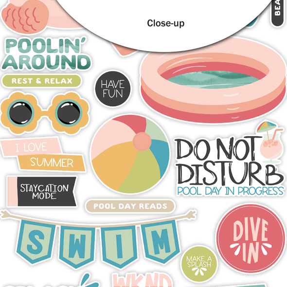 Stickers | Poolin' Around
