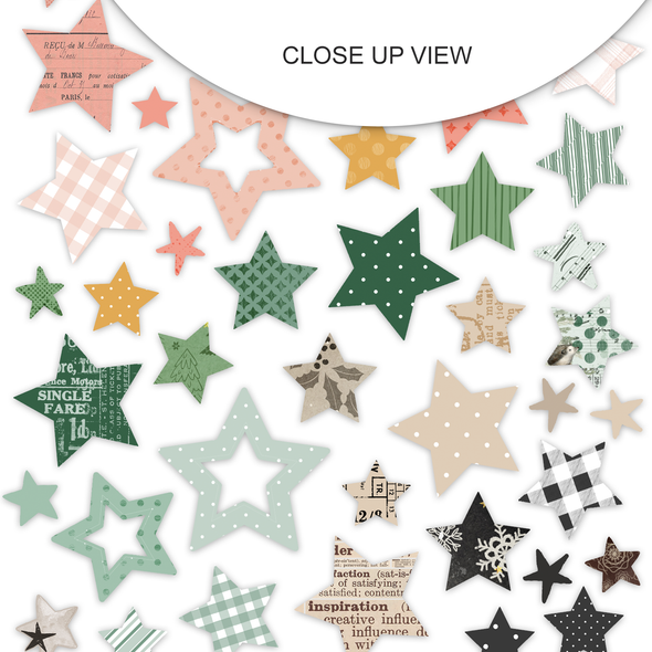 Stickers | Sparkle & Shine (stars)
