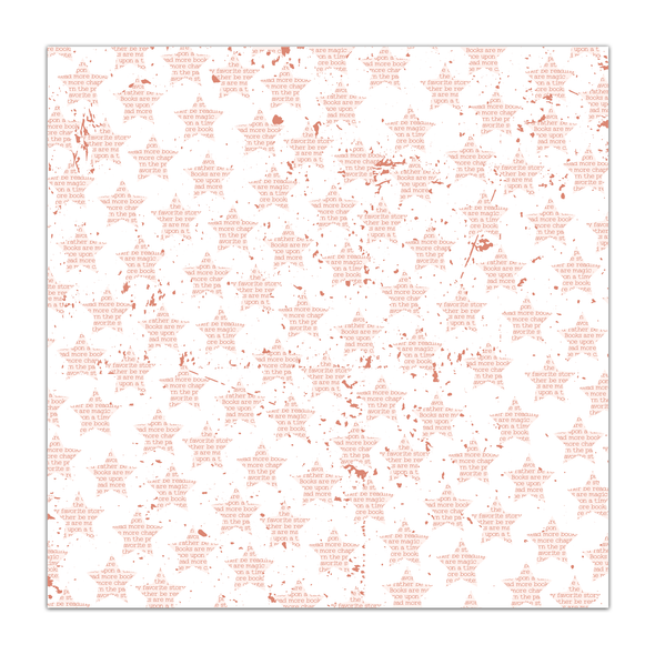 Paper | Books are Magic 12x12 (Single-Sided)