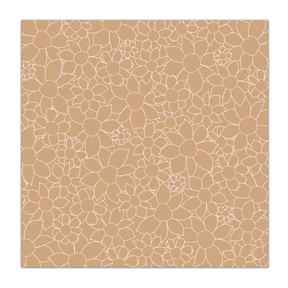 Paper | Dust Jacket 12x12 (Single-Sided)