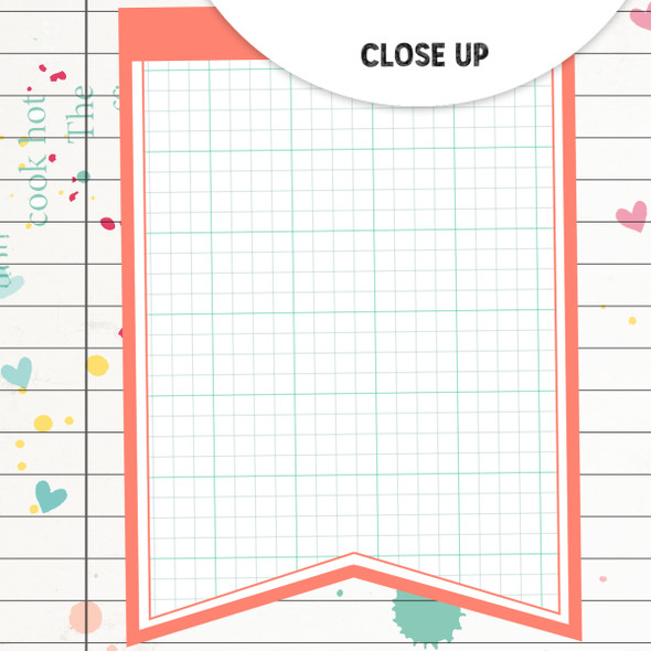Bookmark Tags 12x12 Scrapbooking Paper