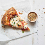 Weeknight Neapolitan Pizza with The Works Bread Topping on the crust, image opens a dialog.
