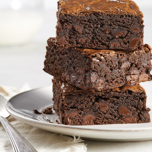 Brownies made with Bensdorp Cocoa Powder