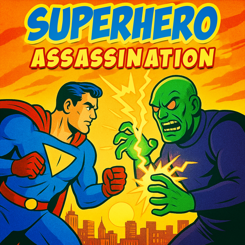 Superhero murder mystery party for tweens. 