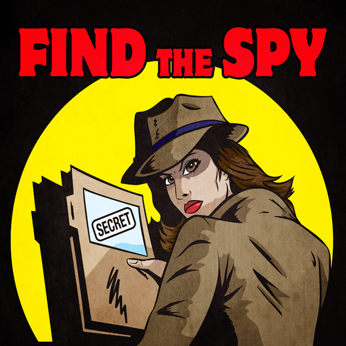 Find the Spy mystery party game for teens