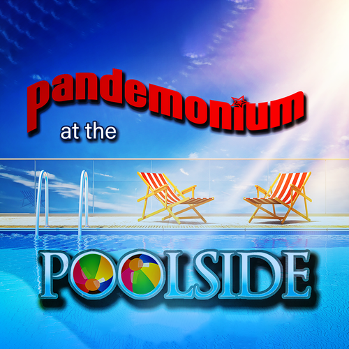 Poolside murder mystery party game by My Mystery Party.