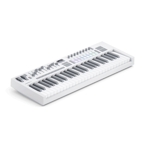 Novation Launchkey 49 White [MK4] Left