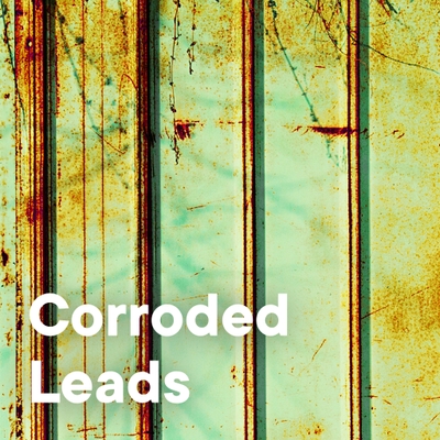 Corroded leads pack