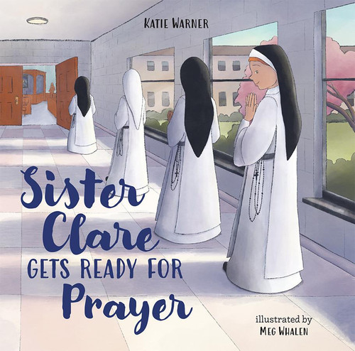  Sister Clare Gets Ready for Prayer 