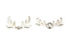 Antler Cap - Sterling Silver