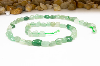 Green Aventurine Polished 6-8mm Nugget