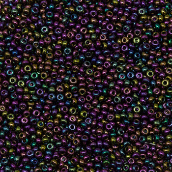 Size 11 Czech Seed Beads -- 170 Purple Iris