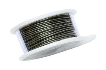18 Gauge Craft Wire 4 Yards - Hematite