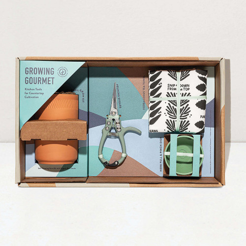 Growing Gourmet Botanical Gift Set
