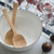 Natural Bamboo Short Salad Servers