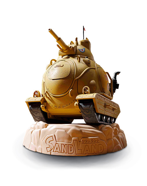 CHOGOKIN SAND LAND TANK 104