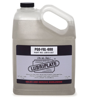 LUBRIPLATE PGO FGL-680, 1 gal. Jug, (4 JUG/CS)