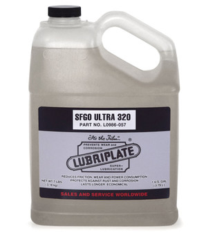 LUBRIPLATE SFGO ULTRA 320, 1 gal., (1 JUG/EA)