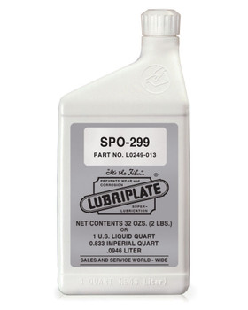 LUBRIPLATE SPO-299, 2 lb. Bottle, (1 BTL/EA)