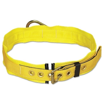DBI-SALA Tongue Buckle Belt, Side D-rings Only, 3 Pad, X-Small (1 EA / EA)