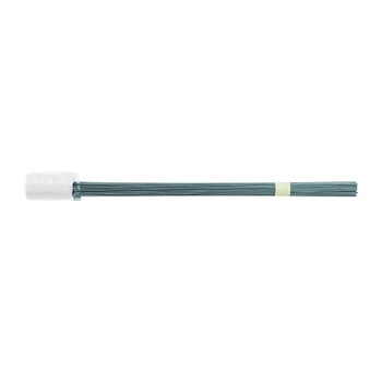 Irwin Strait-Line Stake Flags, 2 1/2 in x 3 1/2 in, 21 in Height, White (1000 EA / BOX)