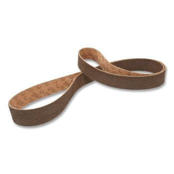 3M Scotch-Brite Surface Conditioning Belt, 3 in x 10-11/16 in, Coarse, Brown (1 EA / EA)