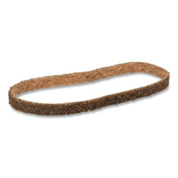 3M Scotch-Brite Surface Conditioning Belt, 1/2 in x 18 in, Coarse, Brown (20 EA / CA)
