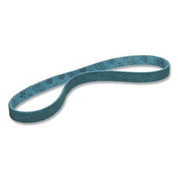 3M Scotch-Brite Surface Conditioning Belt, 2 in x 48 in, Very Fine, Blue (10 EA / CS)