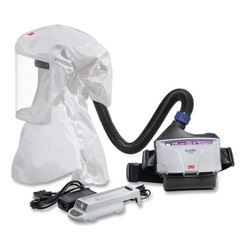 3M Personal Safety Division Versaflo Easy Clean TR-300N+ ECK PAPR Kit, One Size Fits Most (1 EA / CA)