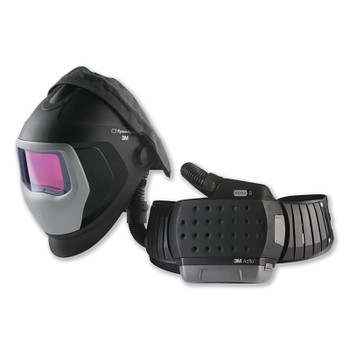 3M Personal Safety Division Adflo PAPR HE System w 3M Speedglas Welding Helmet 9100-Air, 35-1101-30iSW (1 EA / CA)