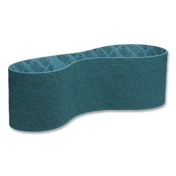3M Scotch-Brite Surface Conditioning Belt, 3-1/2 in x 15-1/2 in, Very Fine, Blue (1 EA / EA)