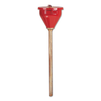 Justrite Large Funnel with Self-Closing Cover (1 EA/CA)