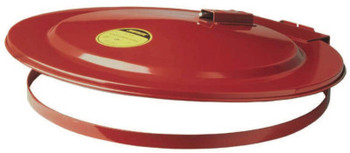 Justrite Self-Close Drum Cover w/Fusible Link (1 EA)