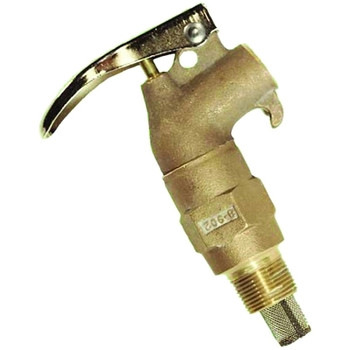 Justrite 3/4" RIGID BRASS FAUCET (1 EA / EA)