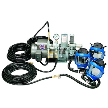 Allegro Full Mask Low Pressure Systems, 3 Full Mask Respirators (1 EA / EA)