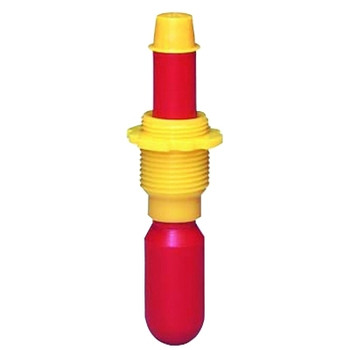 Justrite Vertical Drum Polyethylene Pop-up Gauge (1 EA / EA)